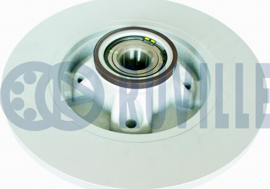 Ruville 221601 - Тормозной диск autosila-amz.com