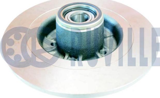 Ruville 221631 - Тормозной диск autosila-amz.com