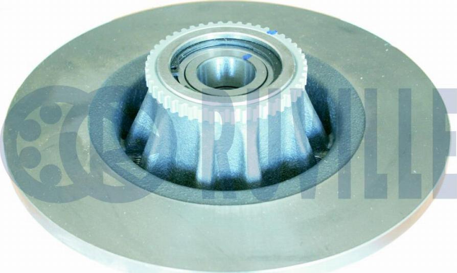 Ruville 221024 - Тормозной диск autosila-amz.com