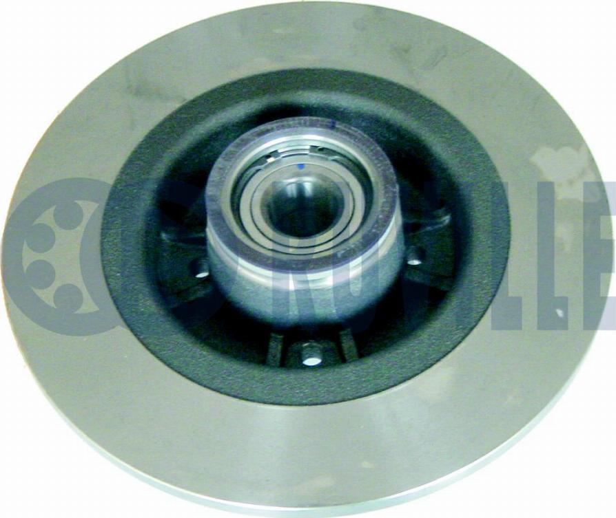 Ruville 221166 - Тормозной диск autosila-amz.com