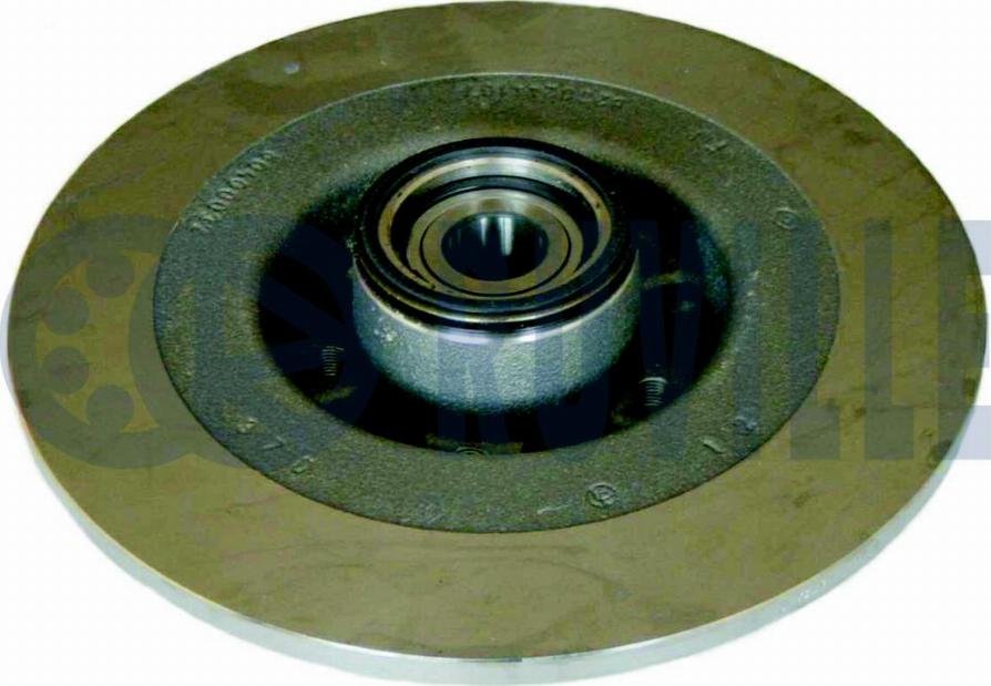 Ruville 221168 - Тормозной диск autosila-amz.com