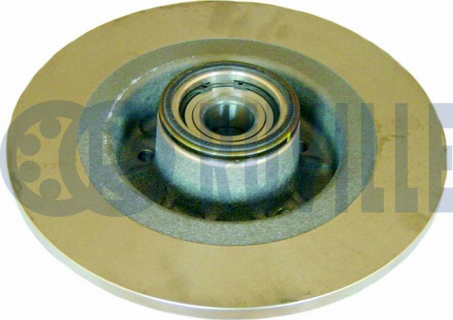 Ruville 221167 - Тормозной диск autosila-amz.com