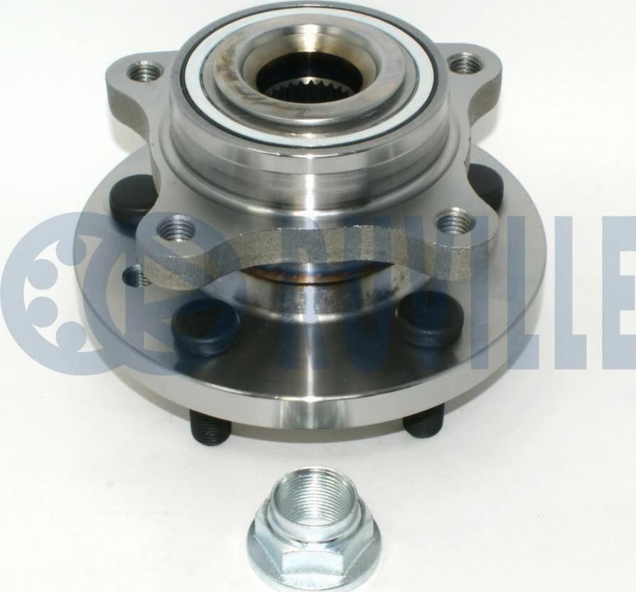 Ruville 221258 - Ступица колеса в сборе Land Rover Discovery III/IV 04-18/Range Rover Sport I 05-13 autosila-amz.com