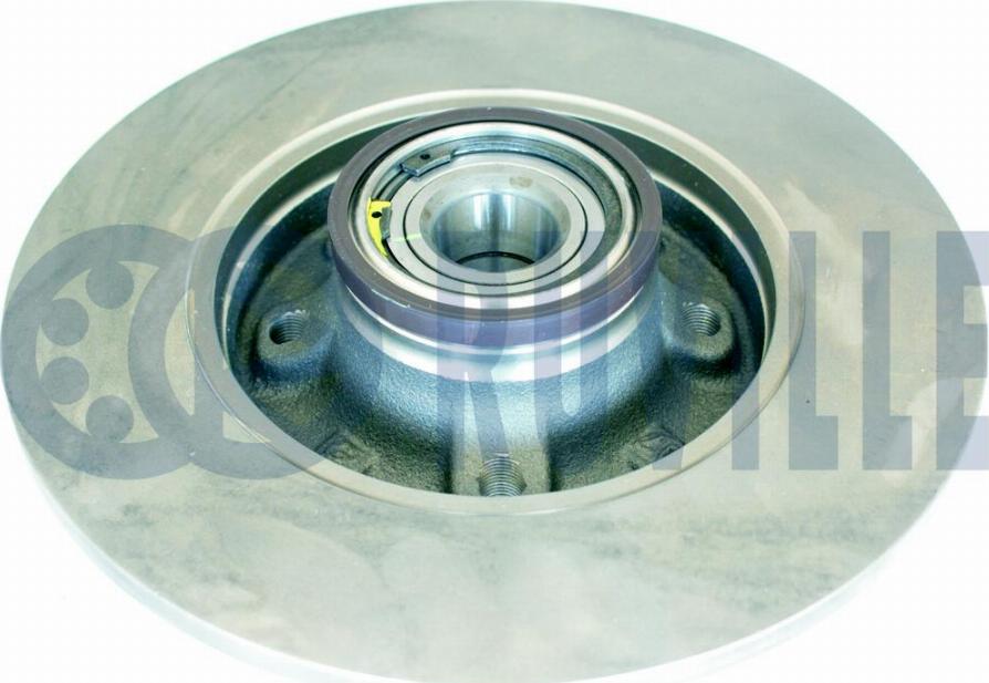 Ruville 221282 - Тормозной диск autosila-amz.com