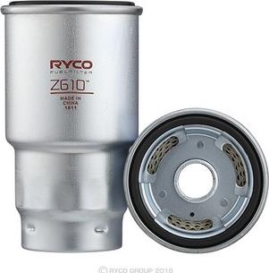 GCG Turbos Australia RY-Z610 - Топливный фильтр autosila-amz.com