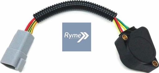 RYME 10901F - Датчик, положение педали акселератора autosila-amz.com