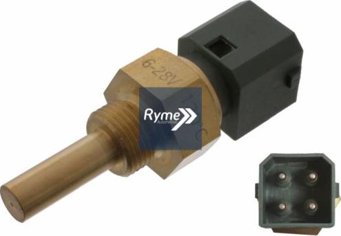 RYME 10512F - Датчик, температура охлаждающей жидкости autosila-amz.com