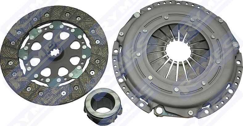 Rymec JT6162 - Комплект сцепления autosila-amz.com