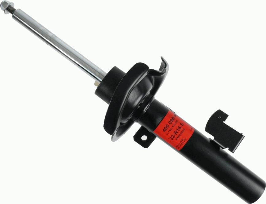 SACHS 400 099 - Амортизатор autosila-amz.com