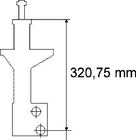 SACHS 170 129 - Амортизатор -Fr; Volkswagen: CORRADO (53I), GOLF II (19E, 1G1), PASSAT Variant (3A5, 35I), PASSAT (3A2, 35I) autosila-amz.com