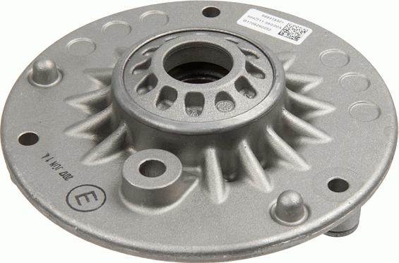 SACHS 803 160 - Опора стойки амортизатора, подушка autosila-amz.com