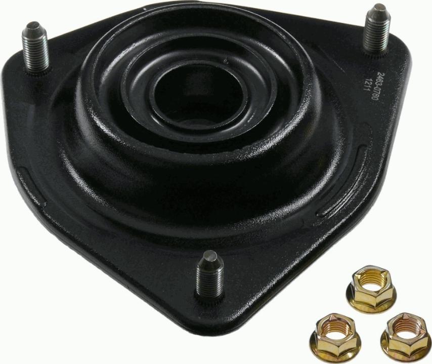 SACHS 802 291 - Опора стойки амортизатора, подушка autosila-amz.com