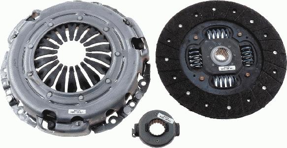 SACHS 3 400 126 001 - Комплект сцепления autosila-amz.com