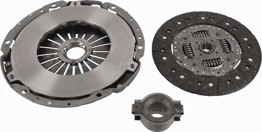 SACHS 3400 700 444 - Комплект сцепления autosila-amz.com