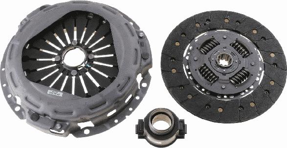 SACHS 3 400 700 447 - Комплект сцепления autosila-amz.com