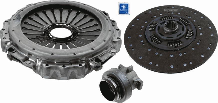 SACHS 3400 700 469 - Комплект сцепления autosila-amz.com