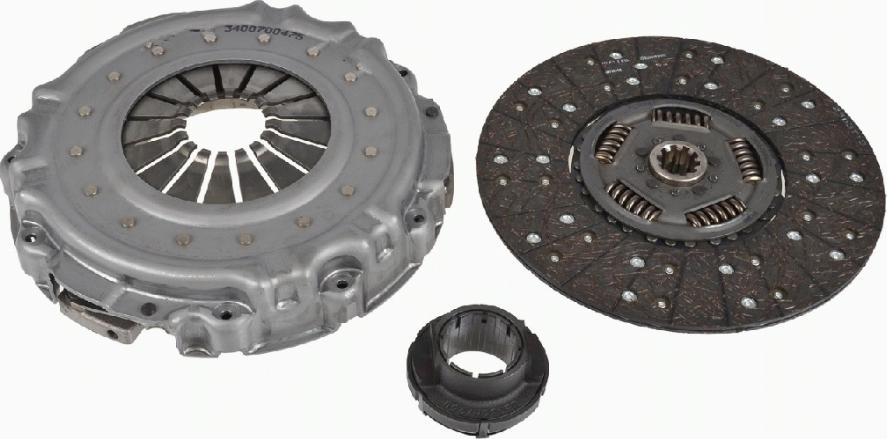 SACHS 3400 700 475 - Комплект сцепления autosila-amz.com