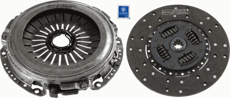 SACHS 3400 700 515 - Комплект сцепления autosila-amz.com