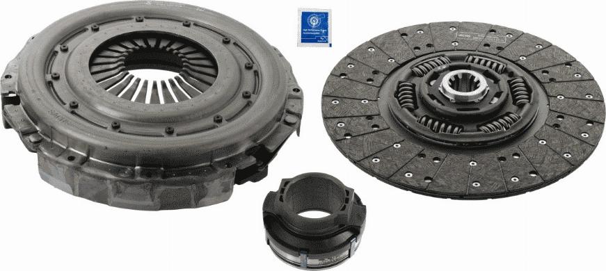 SACHS 3400 700 606 - Комплект сцепления autosila-amz.com