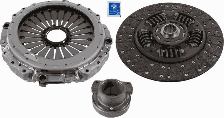 SACHS 3400 700 685 - Комплект сцепления autosila-amz.com