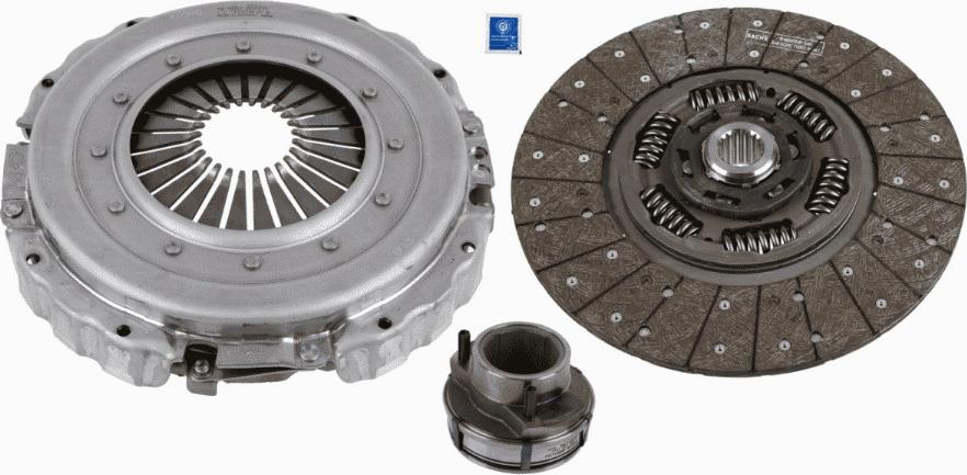 SACHS 3400 700 639 - Комплект сцепления autosila-amz.com