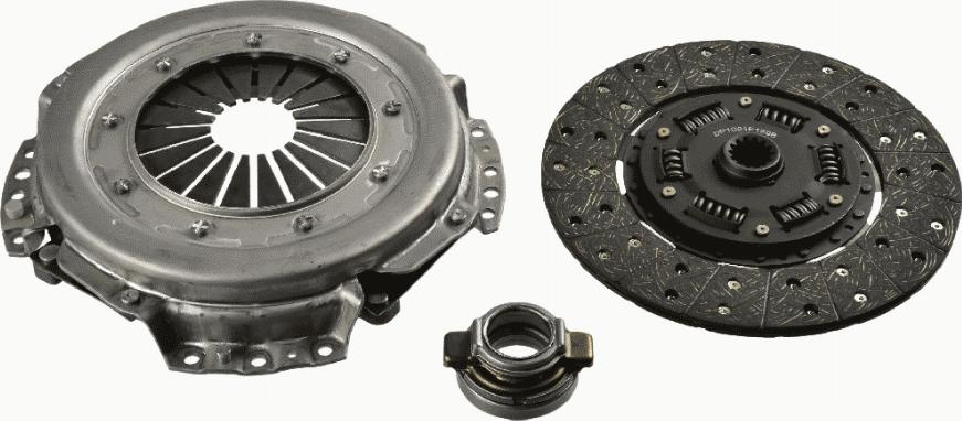 SACHS 3400 700 388 - Комплект сцепления autosila-amz.com