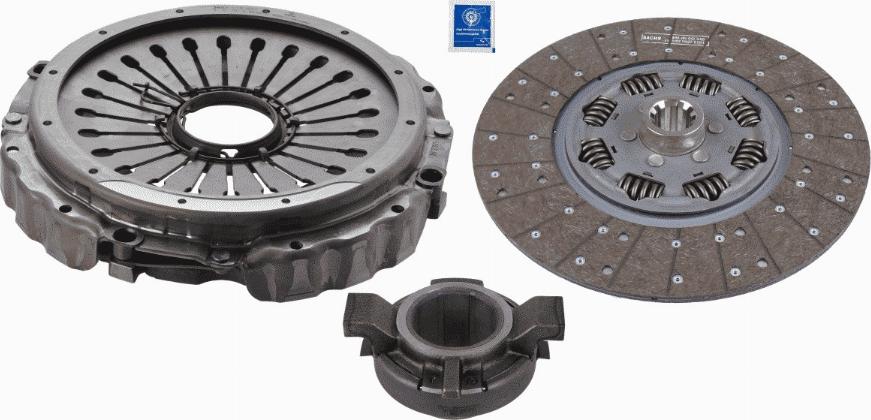 SACHS 3 400 700 337 - Комплект сцепления autosila-amz.com