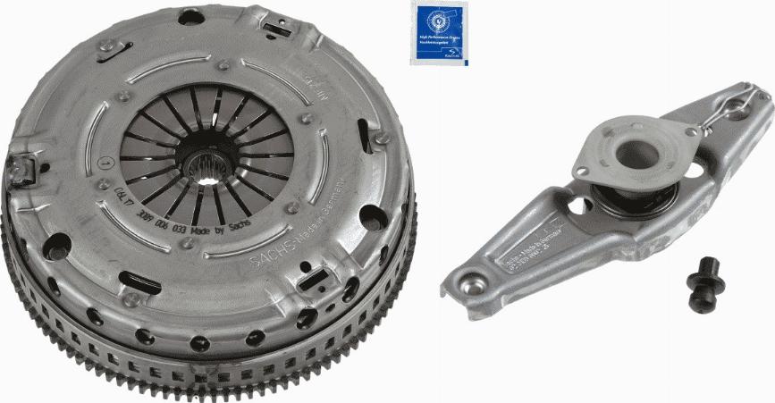 SACHS 3090 600 008 - Комплект сцепления autosila-amz.com