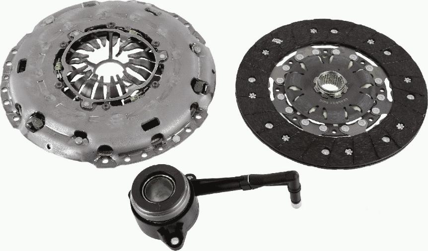 SACHS 3000 990 444 - Комплект сцепления autosila-amz.com