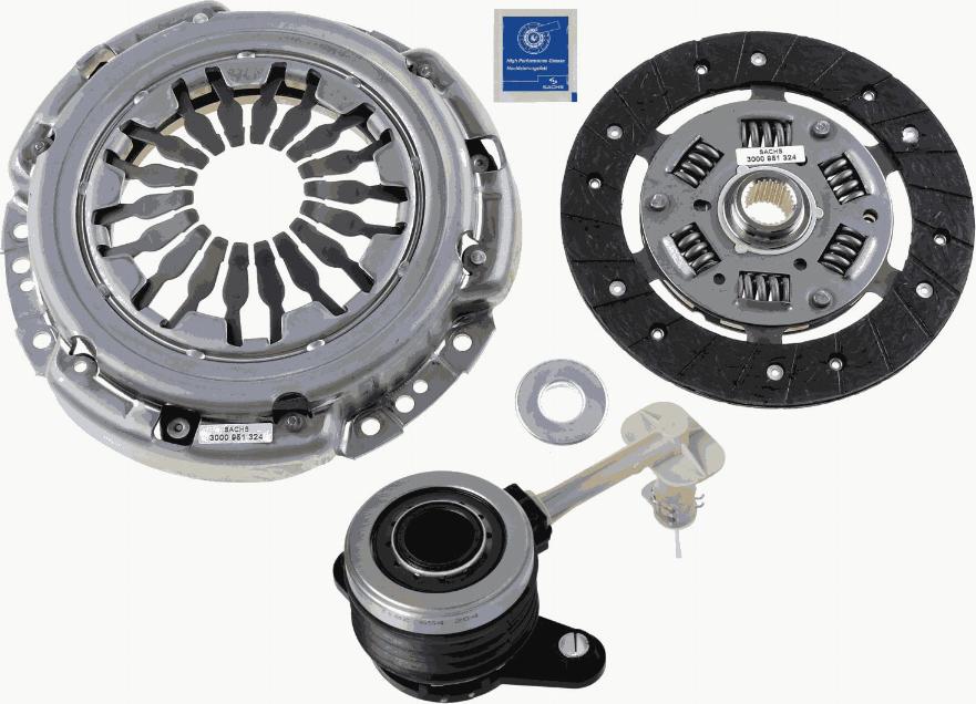 SACHS 3000 990 403 - Комплект сцепления autosila-amz.com