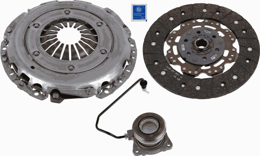 SACHS 3000 990 419 - Комплект сцепления autosila-amz.com