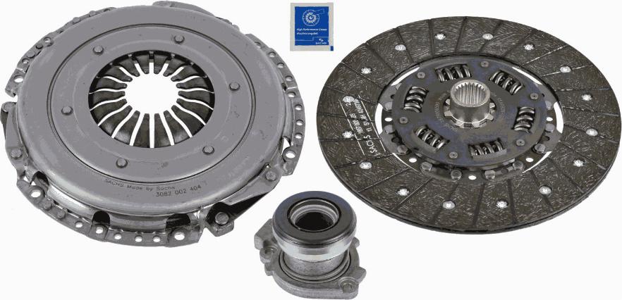 SACHS 3000 990 426 - Комплект сцепления autosila-amz.com