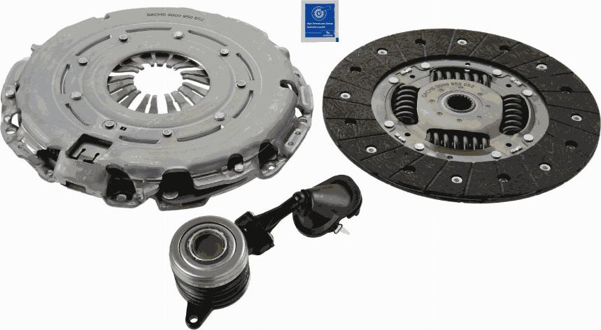 SACHS 3000 990 478 - Комплект сцепления autosila-amz.com