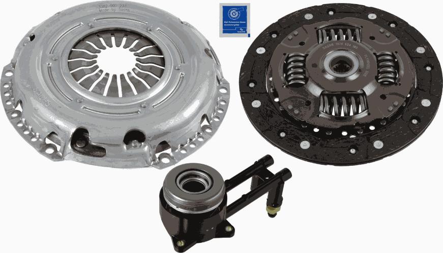 SACHS 3000 990 473 - Комплект сцепления autosila-amz.com