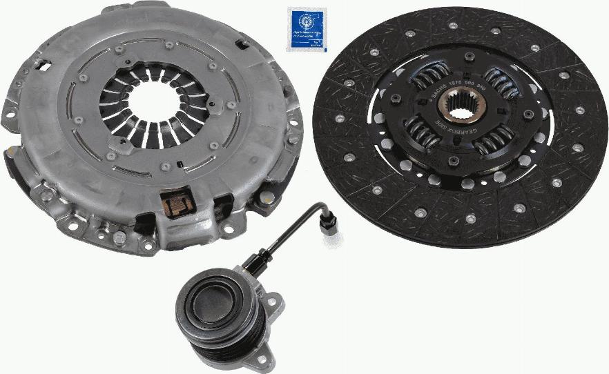 SACHS 3000 990 559 - Комплект сцепления autosila-amz.com