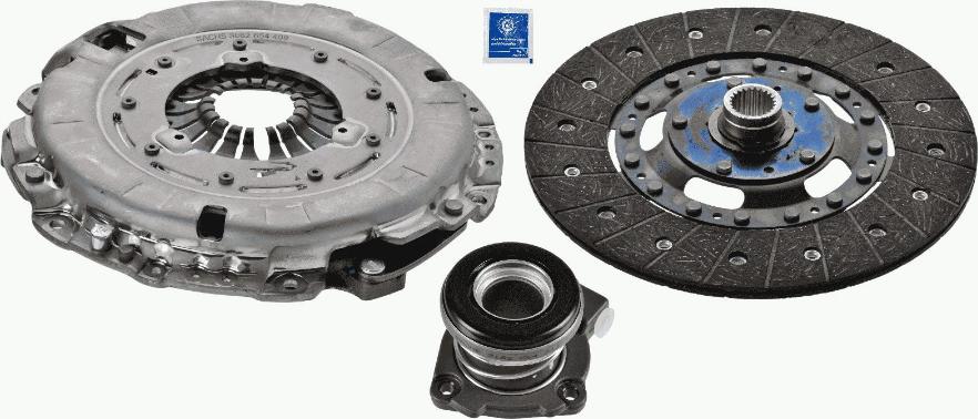 SACHS 3000 990 556 - Комплект сцепления autosila-amz.com