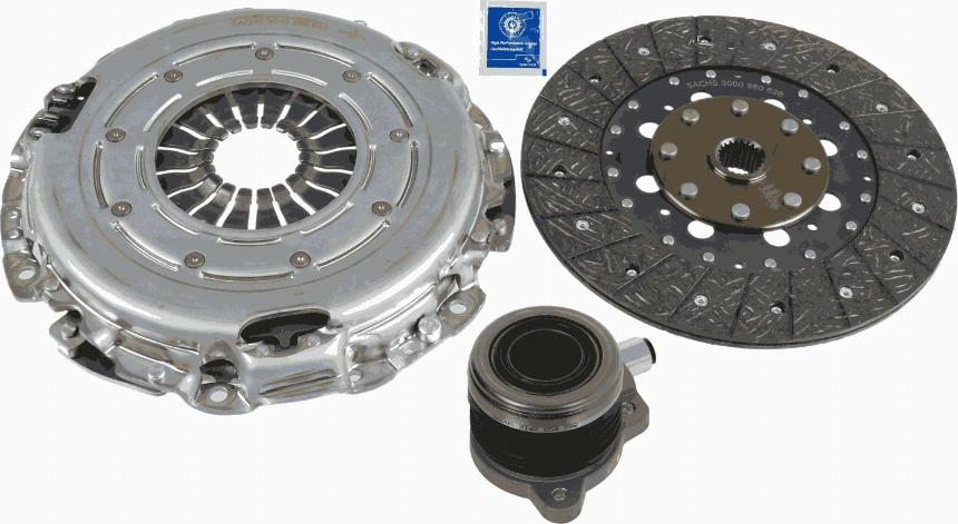 SACHS 3000 990 514 - Комплект сцепления autosila-amz.com