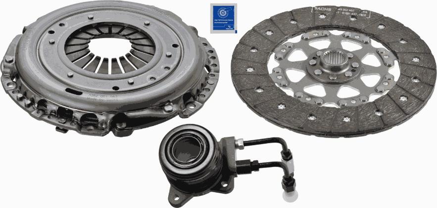 SACHS 3000 990 535 - Комплект сцепления autosila-amz.com