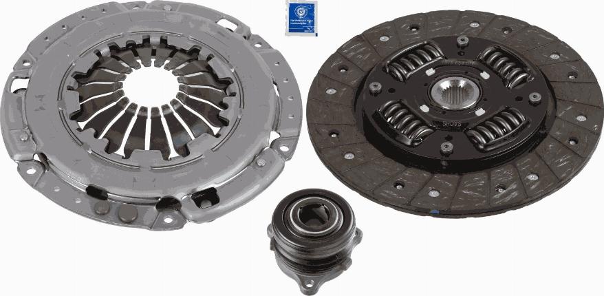 SACHS 3000 990 090 - Комплект сцепления autosila-amz.com