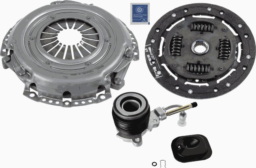 SACHS 3000 990 009 - Комплект сцепления autosila-amz.com