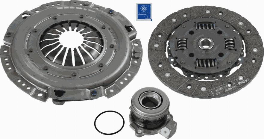 SACHS 3000 990 007 - Комплект сцепления autosila-amz.com