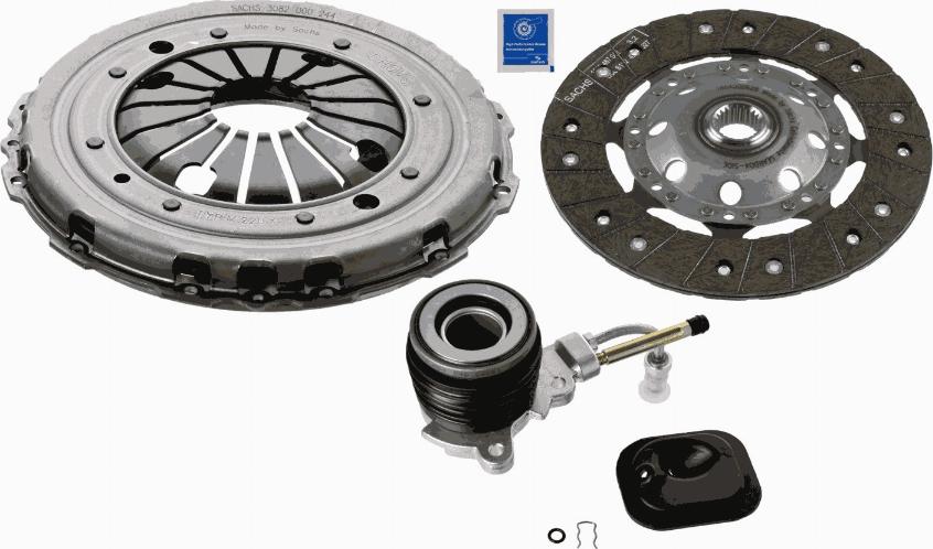 SACHS 3000 990 014 - Комплект сцепления autosila-amz.com