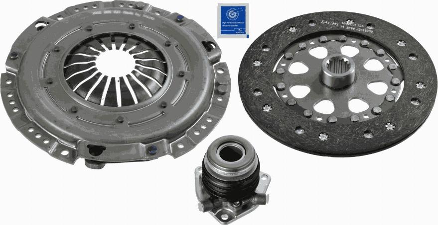 SACHS 3000 990 011 - Комплект сцепления autosila-amz.com