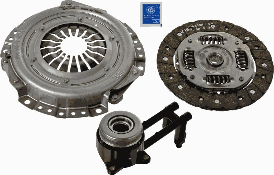 SACHS 3000 990 085 - Комплект сцепления autosila-amz.com