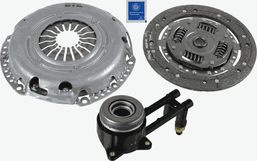 SACHS 3000 990 088 - Комплект сцепления autosila-amz.com