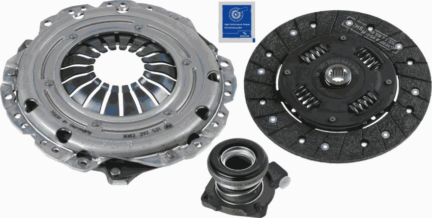 SACHS 3000 990 035 - Комплект сцепления autosila-amz.com