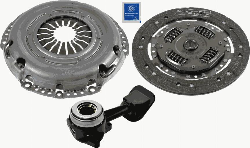 SACHS 3000 990 023 - Комплект сцепления autosila-amz.com