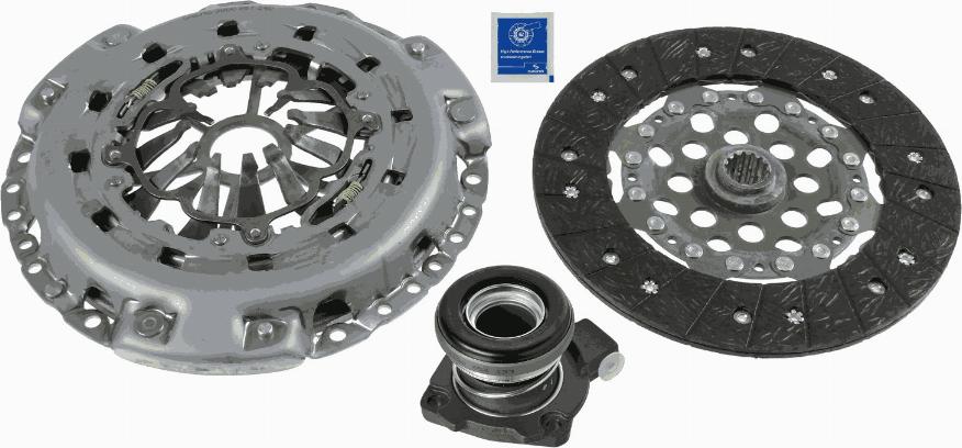 SACHS 3 000 990 075 - Комплект сцепления autosila-amz.com