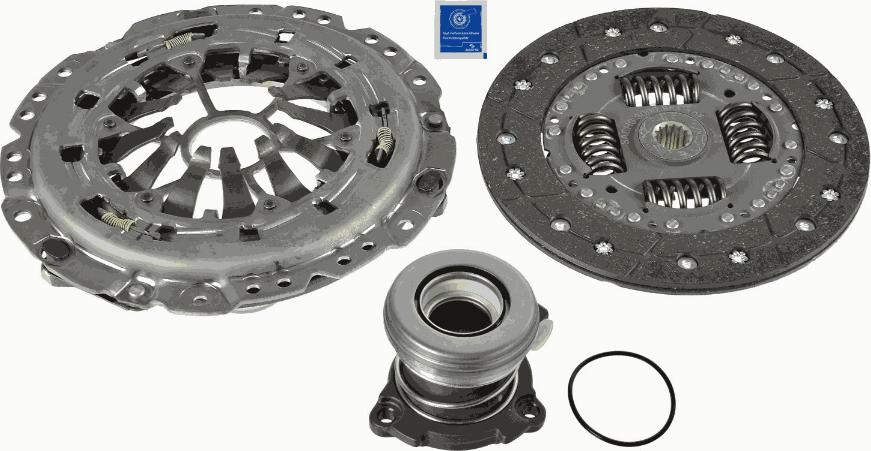 SACHS 3000 990 141 - Комплект сцепления autosila-amz.com