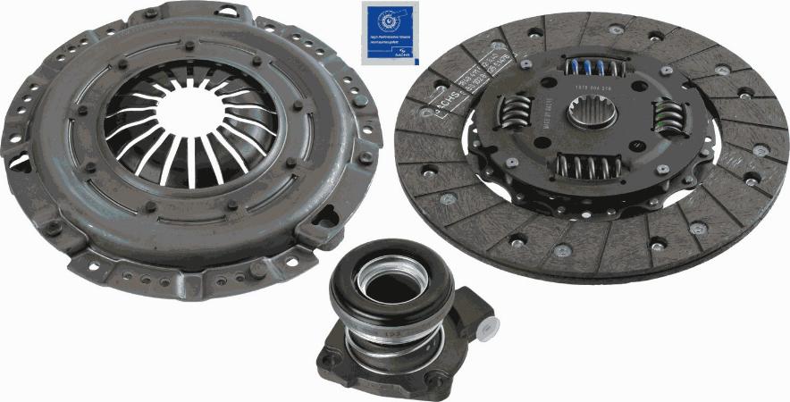 SACHS 3000 990 148 - Комплект сцепления autosila-amz.com